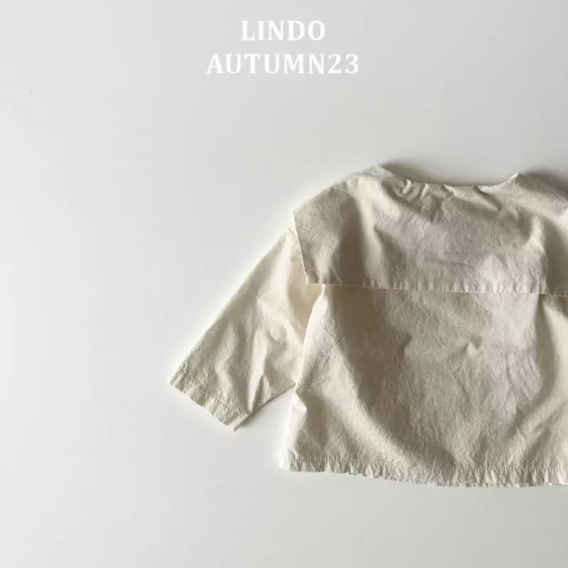 Lindo - Korean Children Fashion - #childofig - Pong Heart Blouse - 3