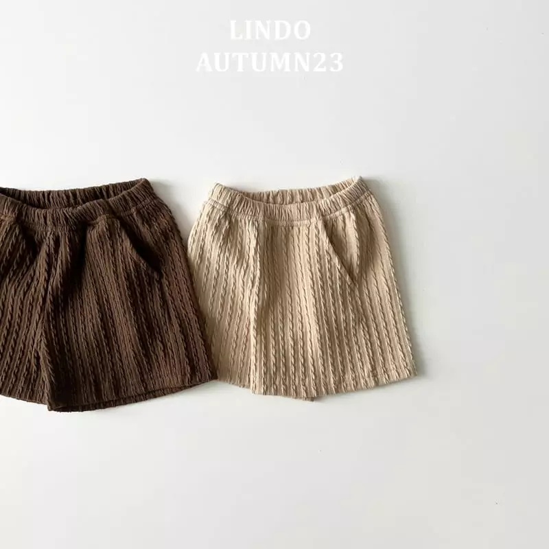 Lindo - Korean Children Fashion - #childofig - Twist Short - 2