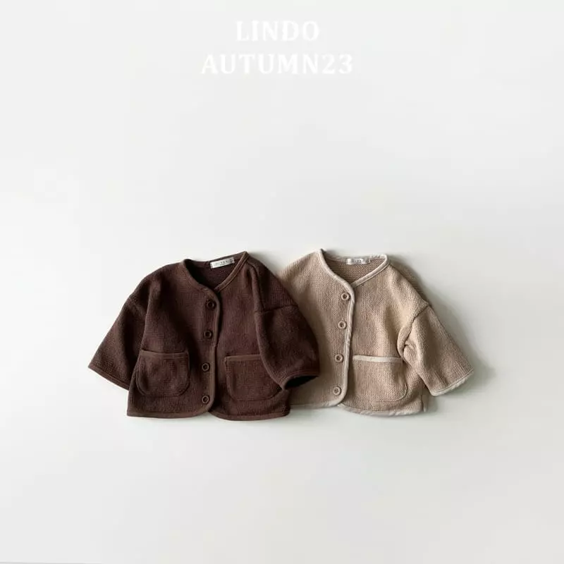 Lindo - Korean Children Fashion - #childofig - Masion Cardigan