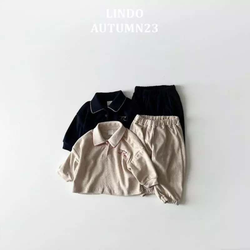 Lindo - Korean Children Fashion - #childofig - Terry Set