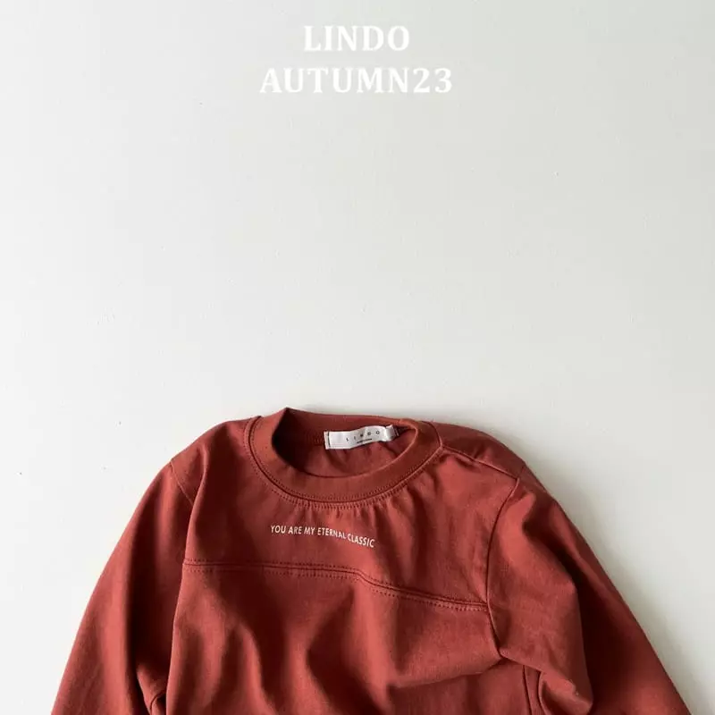 Lindo - Korean Children Fashion - #childofig - Classic Slit Tee - 7