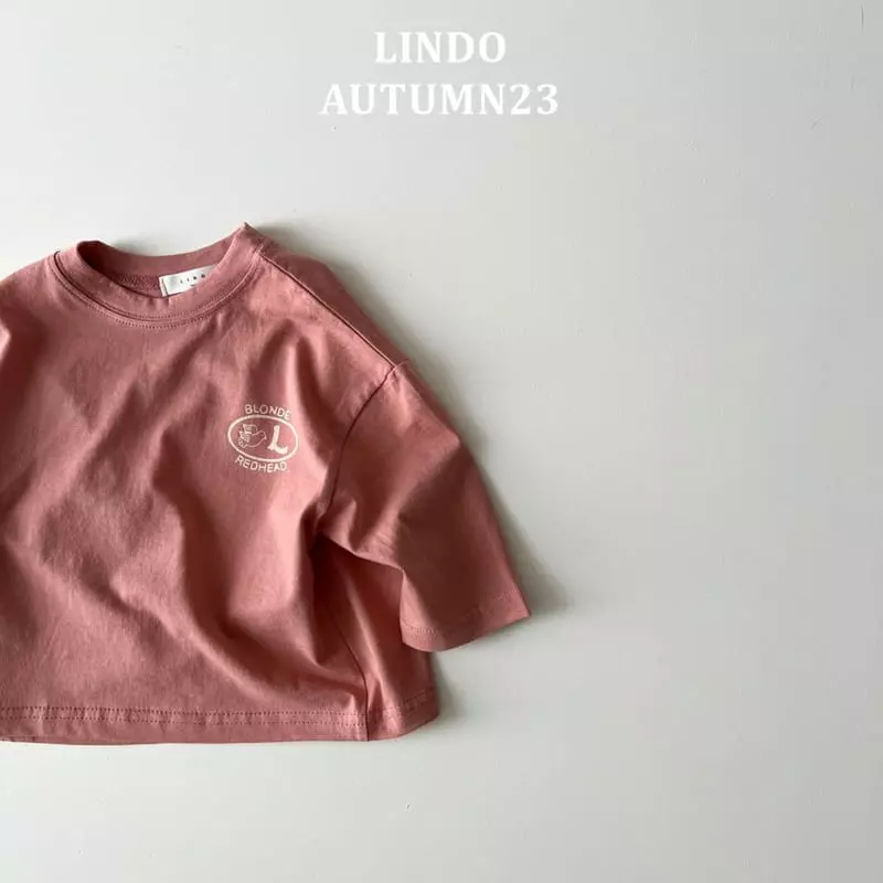 Lindo - Korean Children Fashion - #childofig - Blonde Tee - 5