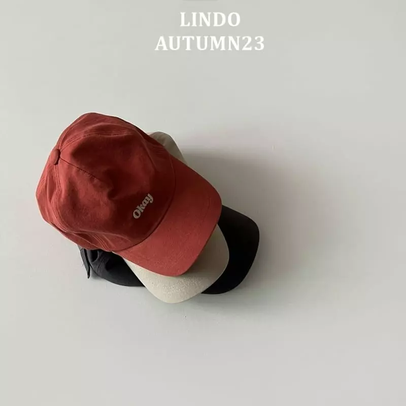 Lindo - Korean Children Fashion - #childofig - OK Hat - 7