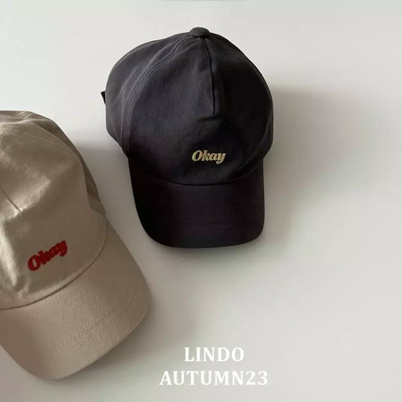 Lindo - Korean Children Fashion - #childofig - OK Hat - 8