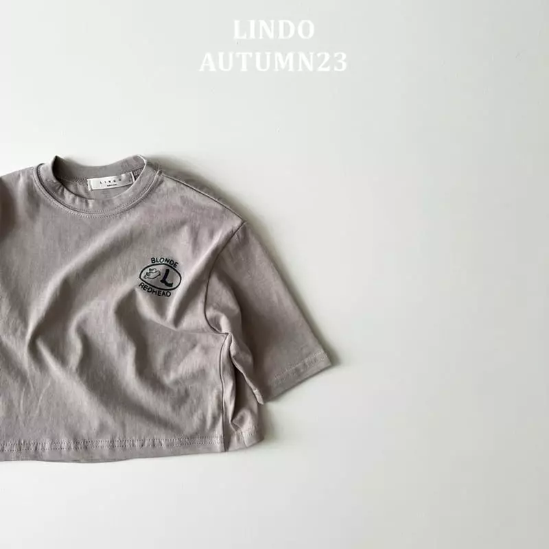 Lindo - Korean Children Fashion - #childrensboutique - Blonde Tee - 6