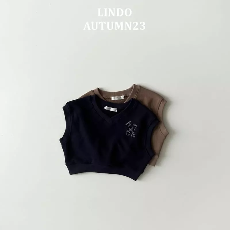 Lindo - Korean Children Fashion - #childrensboutique - Noted Vest