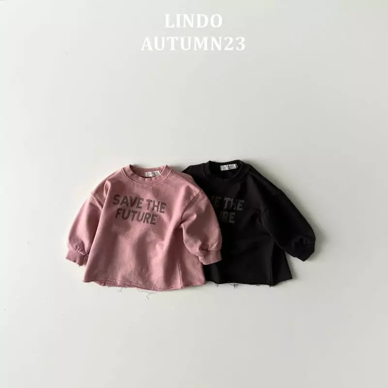 Lindo - Korean Children Fashion - #designkidswear - Save Tee
