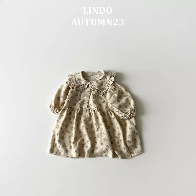 Lindo - Korean Children Fashion - #discoveringself - Adel One-piece - 3