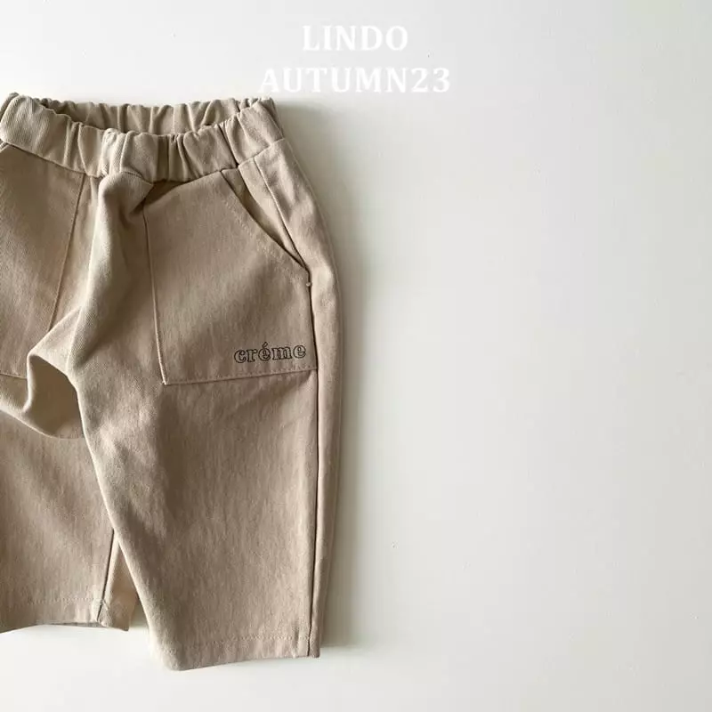 Lindo - Korean Children Fashion - #discoveringself - Creamy Pants - 5