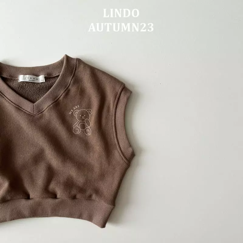 Lindo - Korean Children Fashion - #discoveringself - Noted Vest - 3