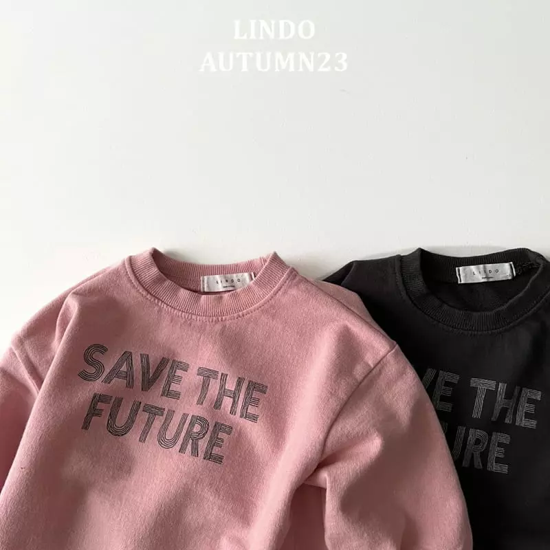 Lindo - Korean Children Fashion - #discoveringself - Save Tee - 2