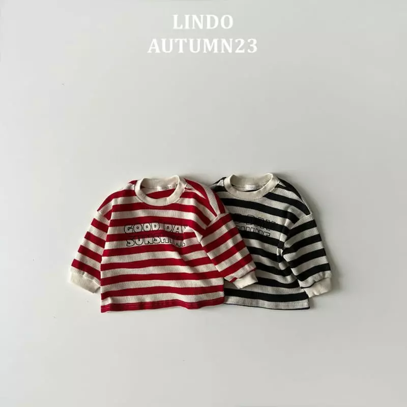 Lindo - Korean Children Fashion - #discoveringself - Good Day Waffle Tee