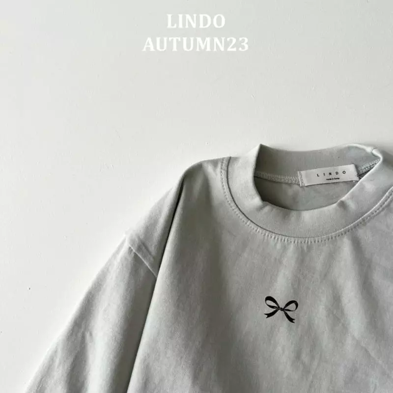 Lindo - Korean Children Fashion - #discoveringself - Mini Ribbon Tee - 7