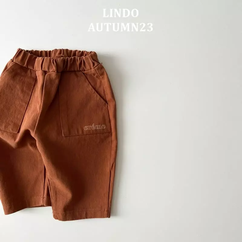 Lindo - Korean Children Fashion - #fashionkids - Creamy Pants - 6