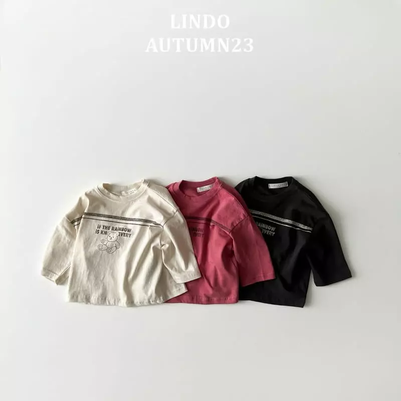 Lindo - Korean Children Fashion - #fashionkids - Wink Bear Tee
