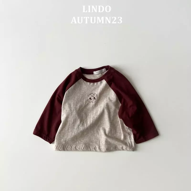 Lindo - Korean Children Fashion - #kidsshorts - Henry Raglan Tee - 3