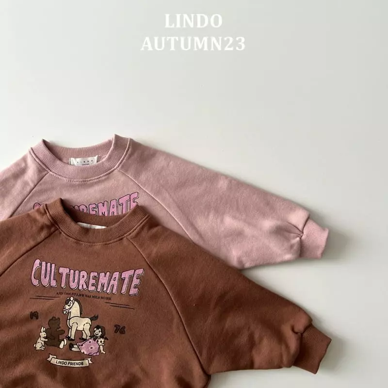 Lindo - Korean Children Fashion - #kidsshorts - Girl Sweatshirt - 2