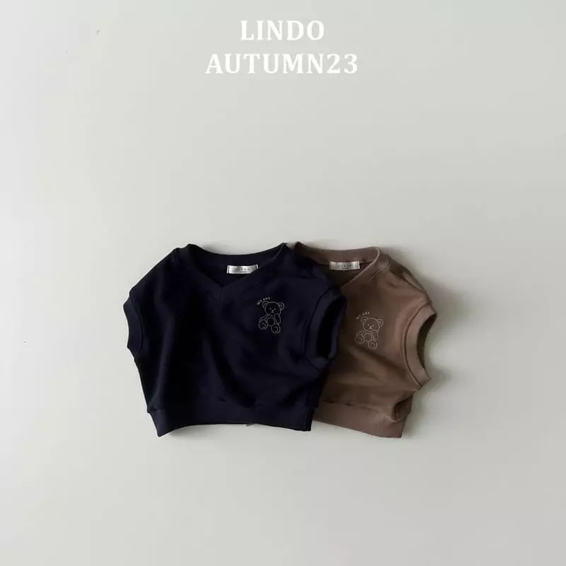 Lindo - Korean Children Fashion - #kidsshorts - Noted Vest - 5