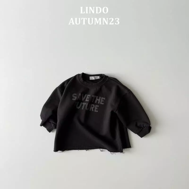 Lindo - Korean Children Fashion - #fashionkids - Save Tee - 4