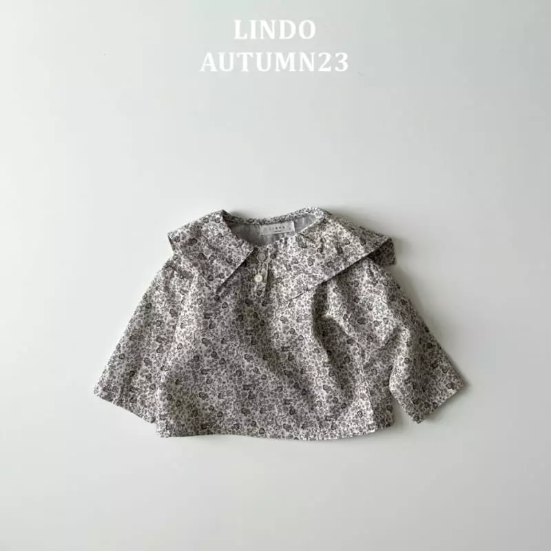 Lindo - Korean Children Fashion - #kidsstore - Pong Flower Blouse - 5