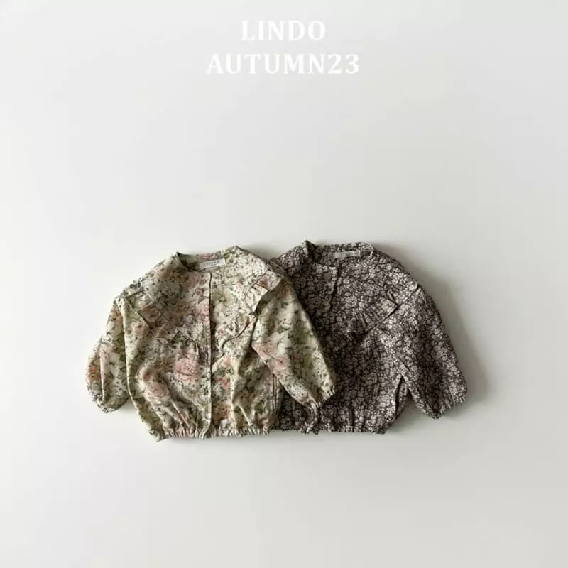 Lindo - Korean Children Fashion - #kidsstore - Blooming Jacket