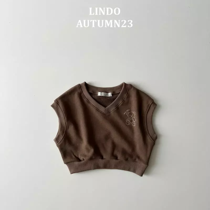 Lindo - Korean Children Fashion - #kidsstore - Noted Vest - 6