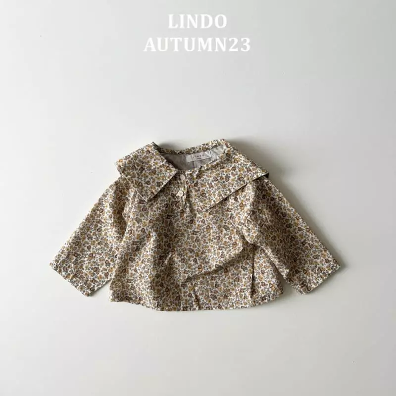 Lindo - Korean Children Fashion - #kidzfashiontrend - Pong Flower Blouse - 6