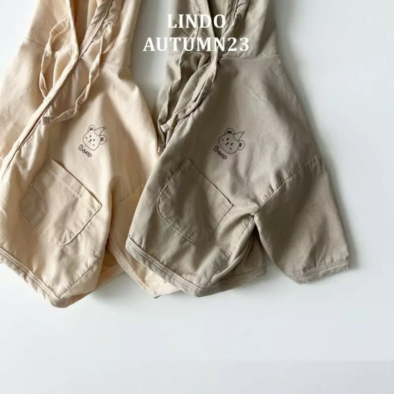 Lindo - Korean Children Fashion - #kidsstore - Bear Ring Jacket - 4