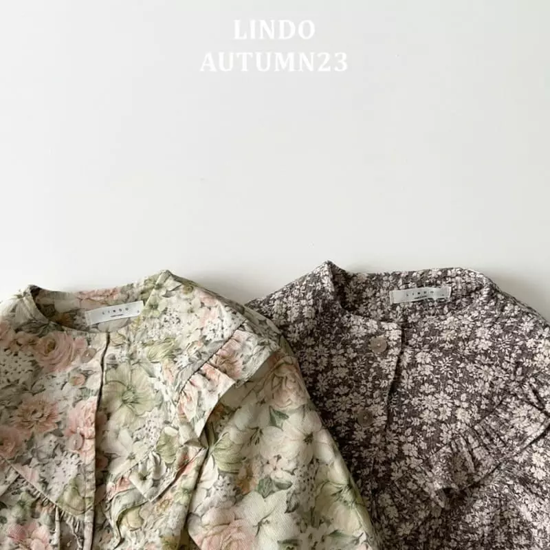 Lindo - Korean Children Fashion - #kidzfashiontrend - Blooming Jacket - 2