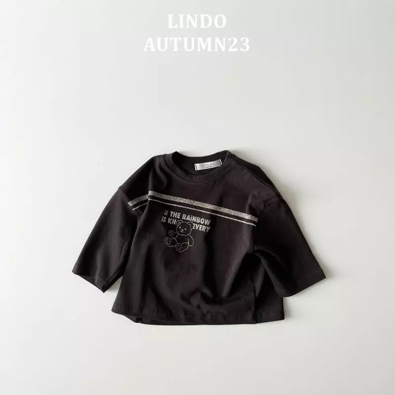 Lindo - Korean Children Fashion - #kidsstore - Wink Bear Tee - 4