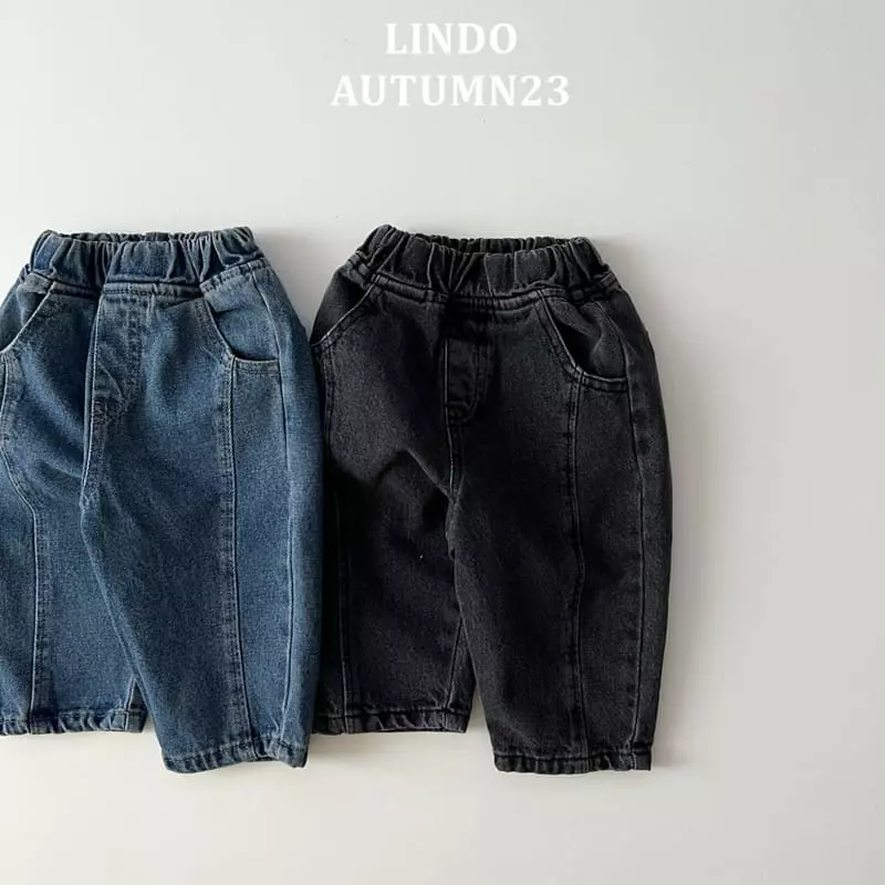 Lindo - Korean Children Fashion - #kidzfashiontrend - Roy Slit Jeans - 2