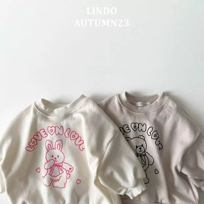 Lindo - Korean Children Fashion - #littlefashionista - Love On Love Set - 11