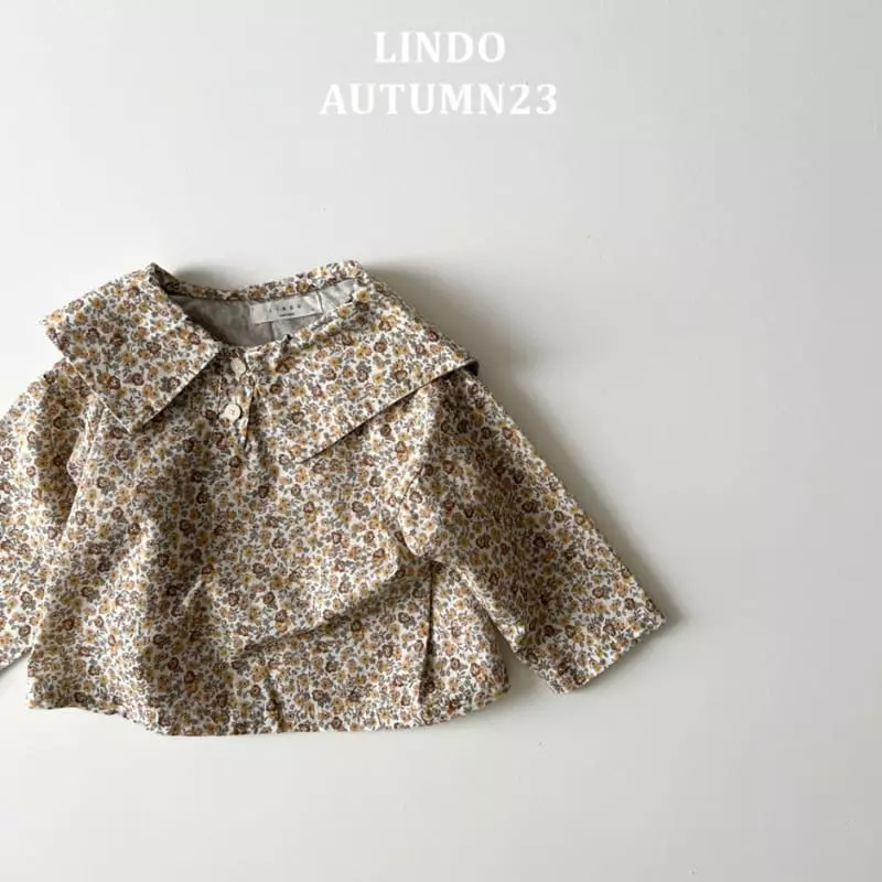 Lindo - Korean Children Fashion - #littlefashionista - Pong Flower Blouse - 8