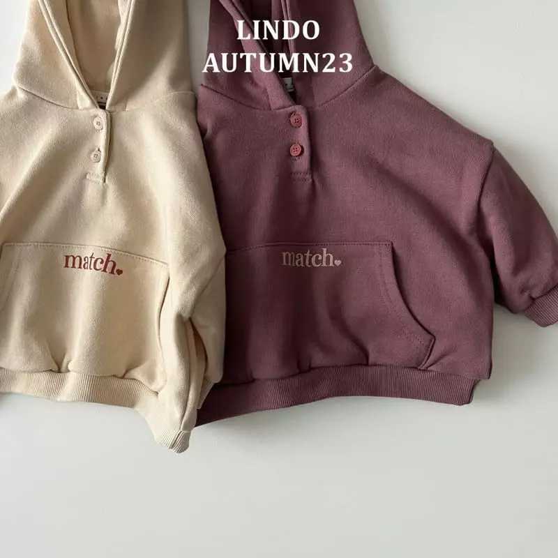 Lindo - Korean Children Fashion - #littlefashionista - Match Hoody - 2