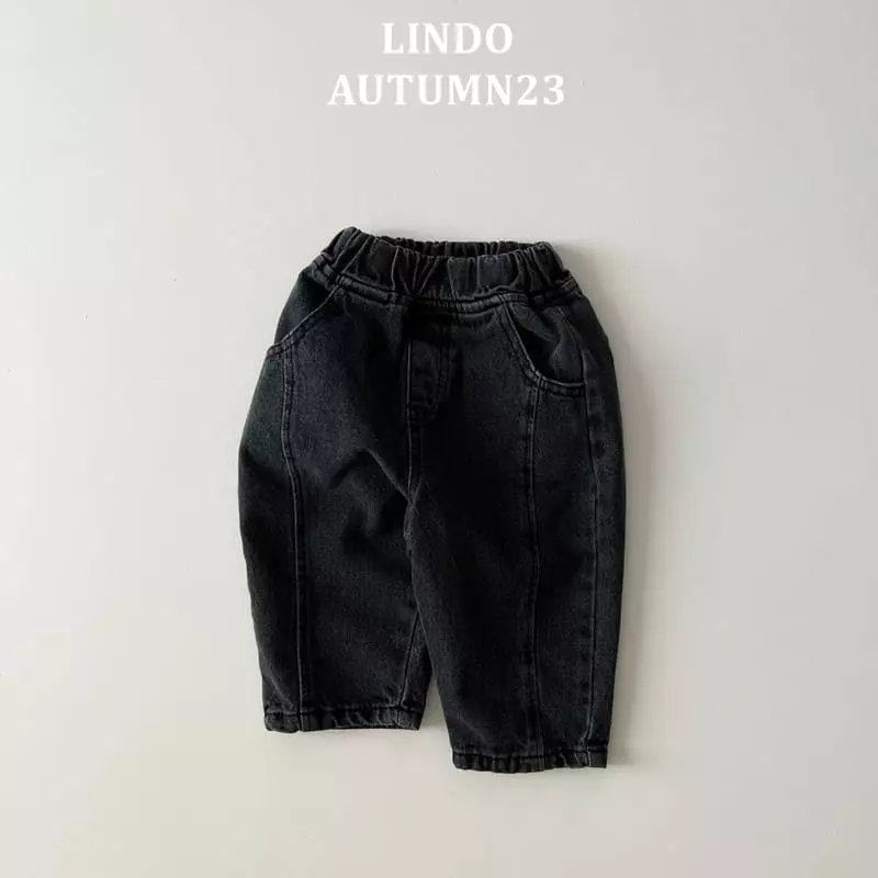 Lindo - Korean Children Fashion - #Kfashion4kids - Roy Slit Jeans - 4