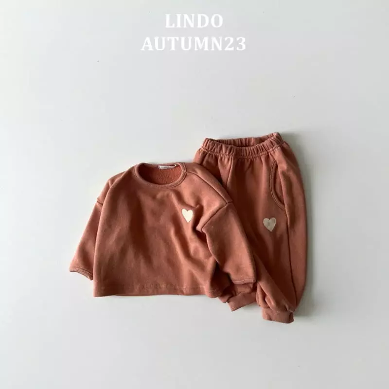 Lindo - Korean Children Fashion - #magicofchildhood - Heart Set - 3