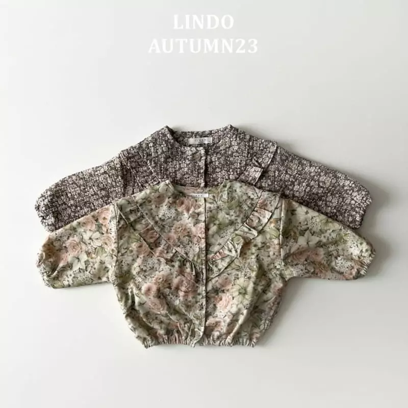 Lindo - Korean Children Fashion - #magicofchildhood - Blooming Jacket - 5