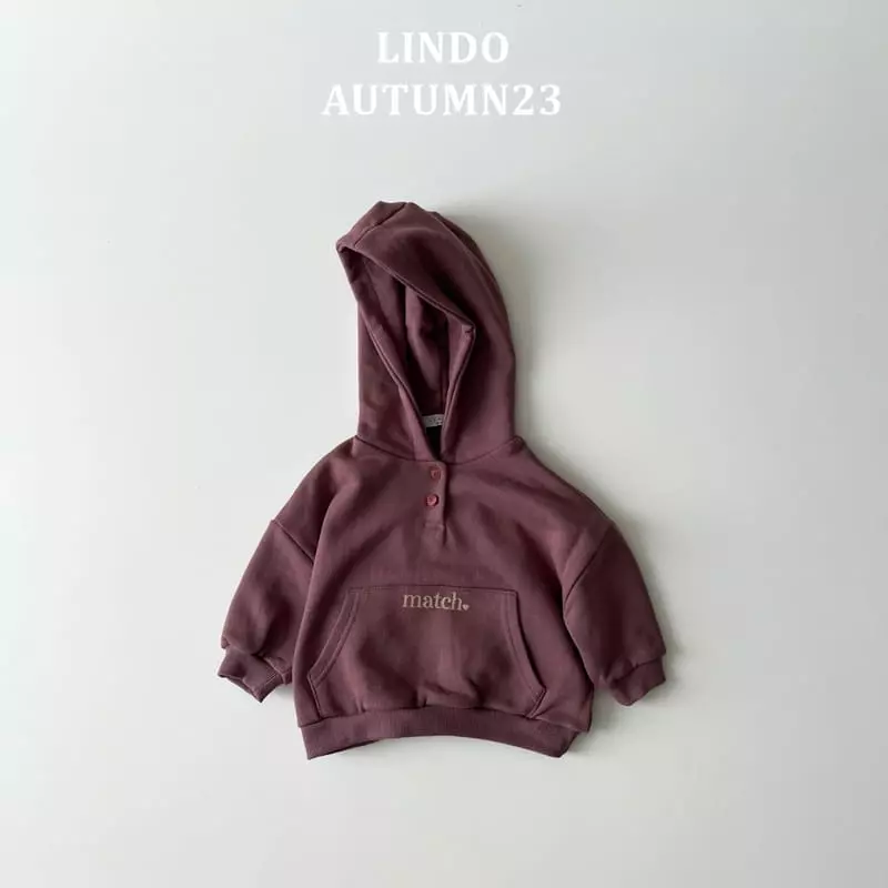 Lindo - Korean Children Fashion - #magicofchildhood - Match Hoody - 3