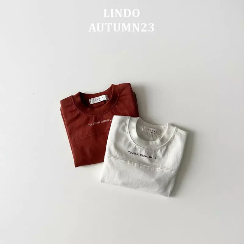 Lindo - Korean Children Fashion - #magicofchildhood - Classic Slit Tee