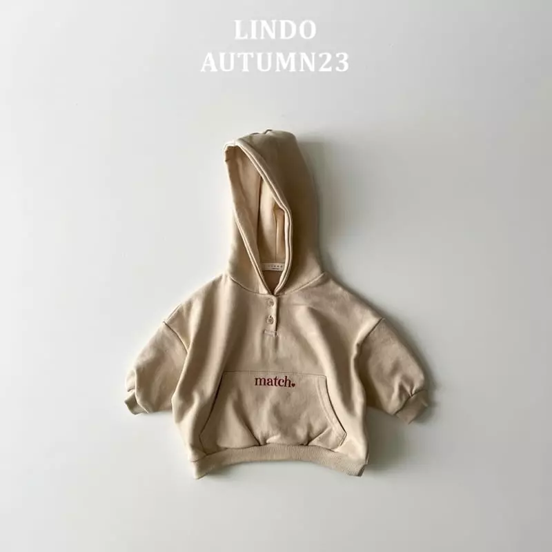 Lindo - Korean Children Fashion - #magicofchildhood - Match Hoody - 4