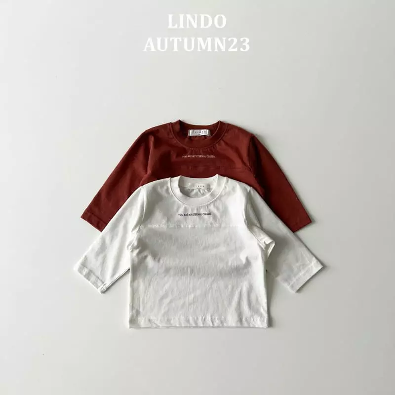 Lindo - Korean Children Fashion - #minifashionista - Classic Slit Tee - 2