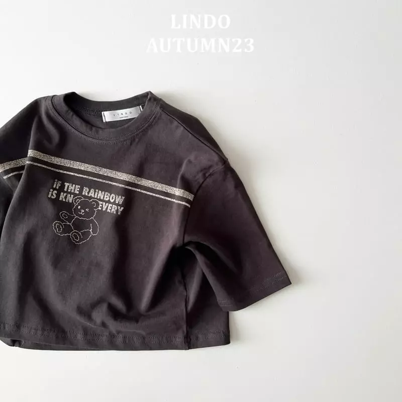 Lindo - Korean Children Fashion - #minifashionista - Wink Bear Tee - 8