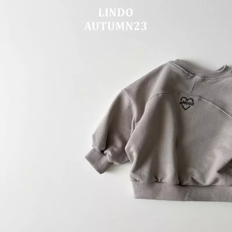 Lindo - Korean Children Fashion - #minifashionista - Slit Sweatshirt - 6