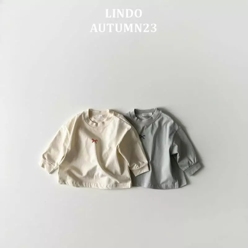 Lindo - Korean Children Fashion - #minifashionista - Mini Ribbon Tee