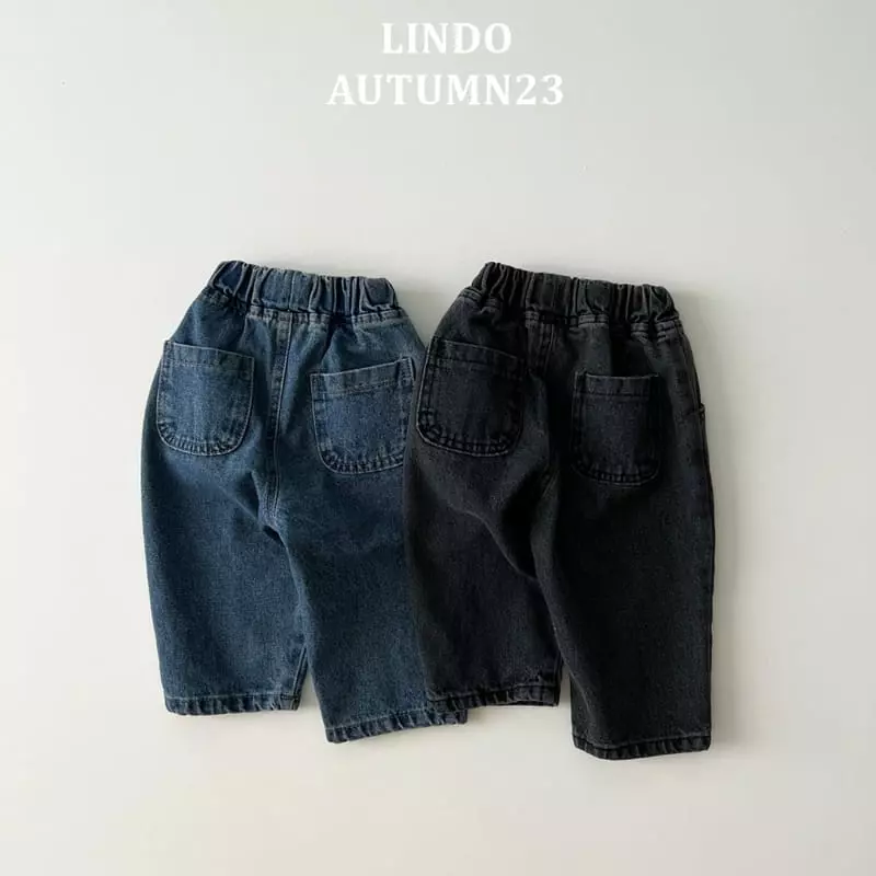 Lindo - Korean Children Fashion - #minifashionista - Roy Slit Jeans - 6