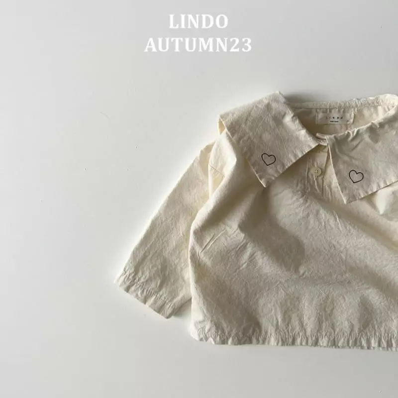 Lindo - Korean Children Fashion - #prettylittlegirls - Pong Heart Blouse - 2