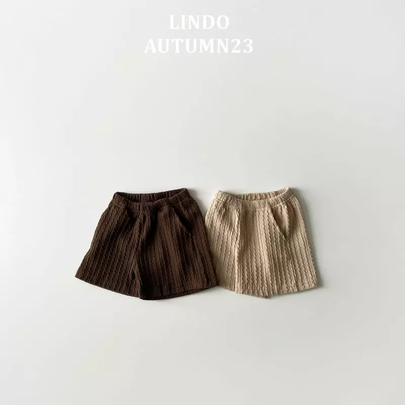 Lindo - Korean Children Fashion - #prettylittlegirls - Twist Short
