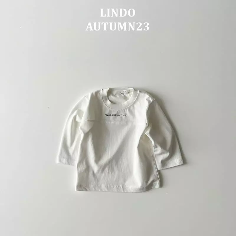 Lindo - Korean Children Fashion - #prettylittlegirls - Classic Slit Tee - 3