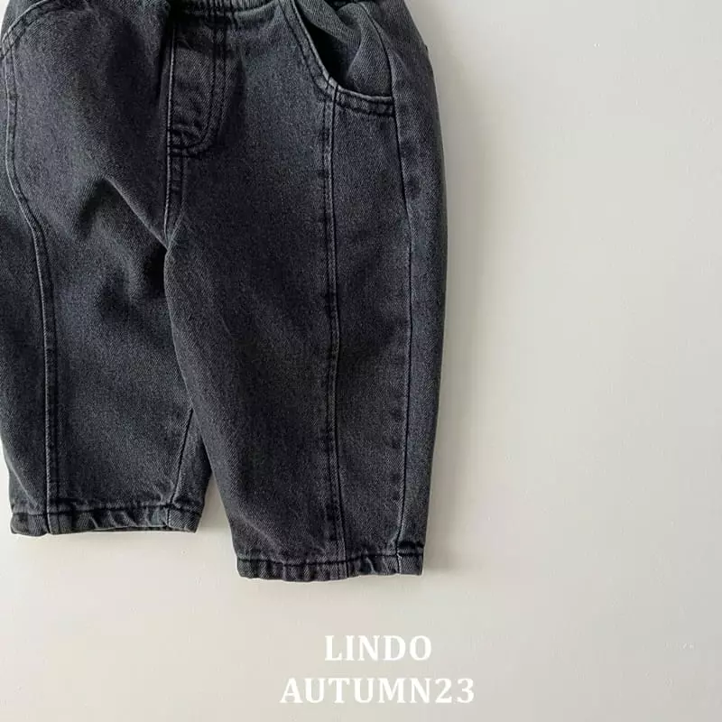 Lindo - Korean Children Fashion - #prettylittlegirls - Roy Slit Jeans - 7
