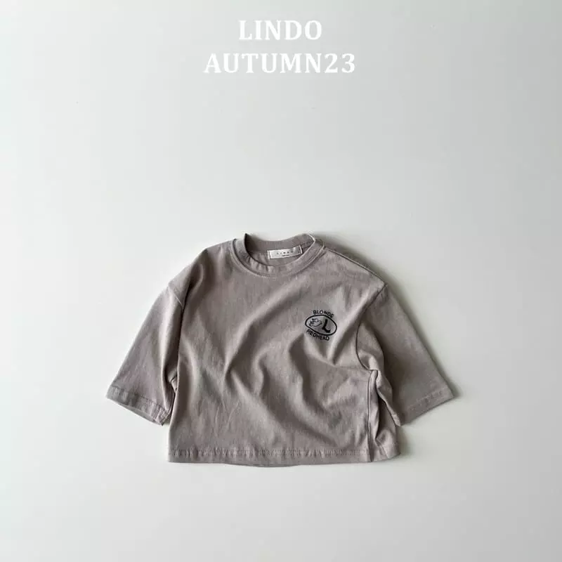 Lindo - Korean Children Fashion - #toddlerclothing - Blonde Tee - 4